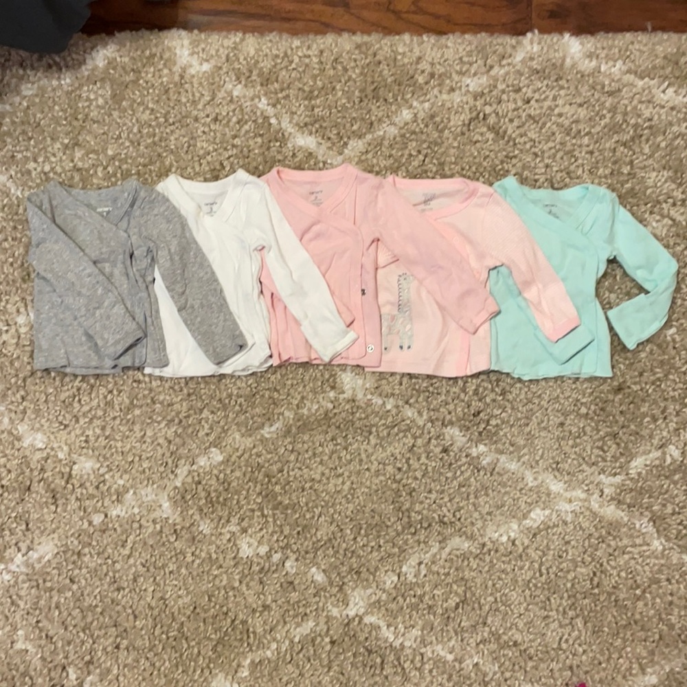 Assorted bundle of 3 Month Old girl clothes